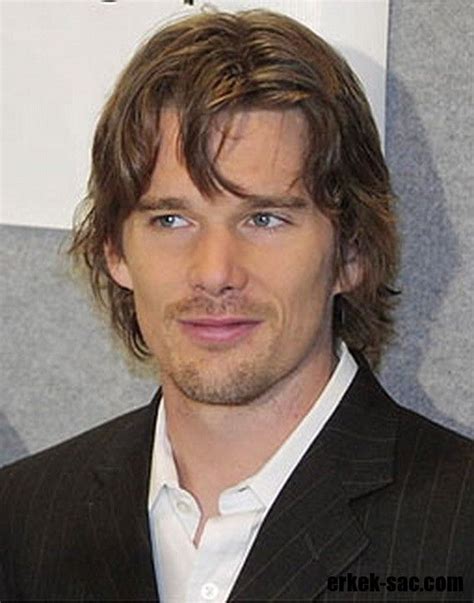 ethan hawke long hair|Ethan Hawke Hairstyles And Haircuts